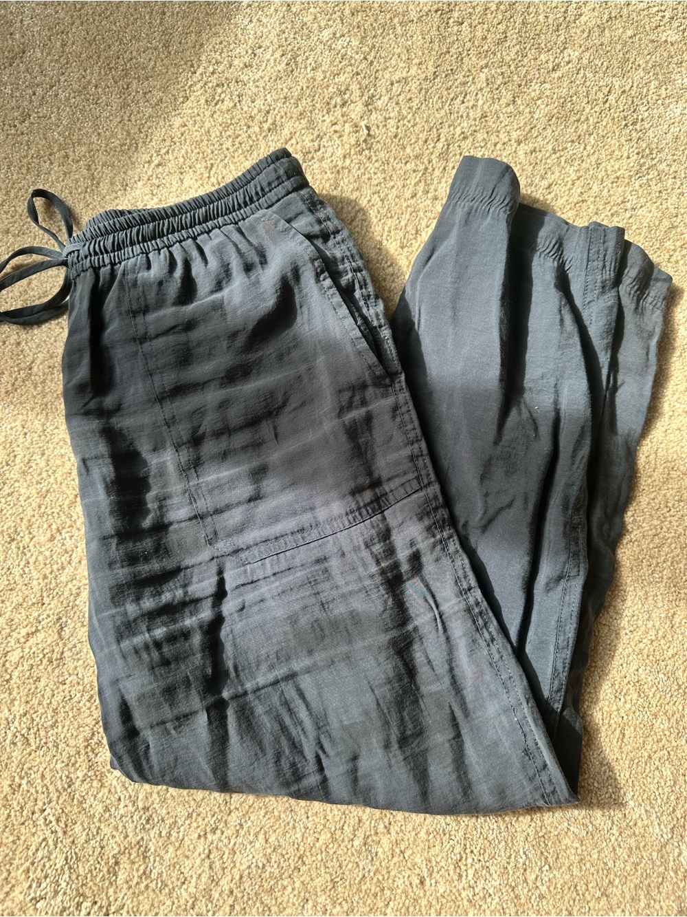Zara relaxed fit pants